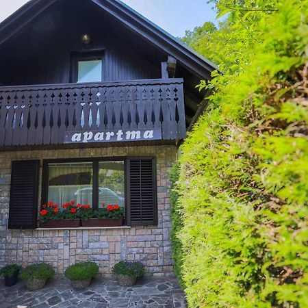 Pocitniska Hisa Zvan Bohinj Exterior foto